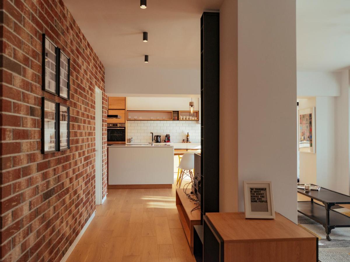 Central Modern Design Apartment ブカレスト エクステリア 写真
