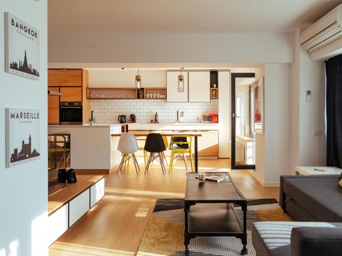 Central Modern Design Apartment ブカレスト エクステリア 写真