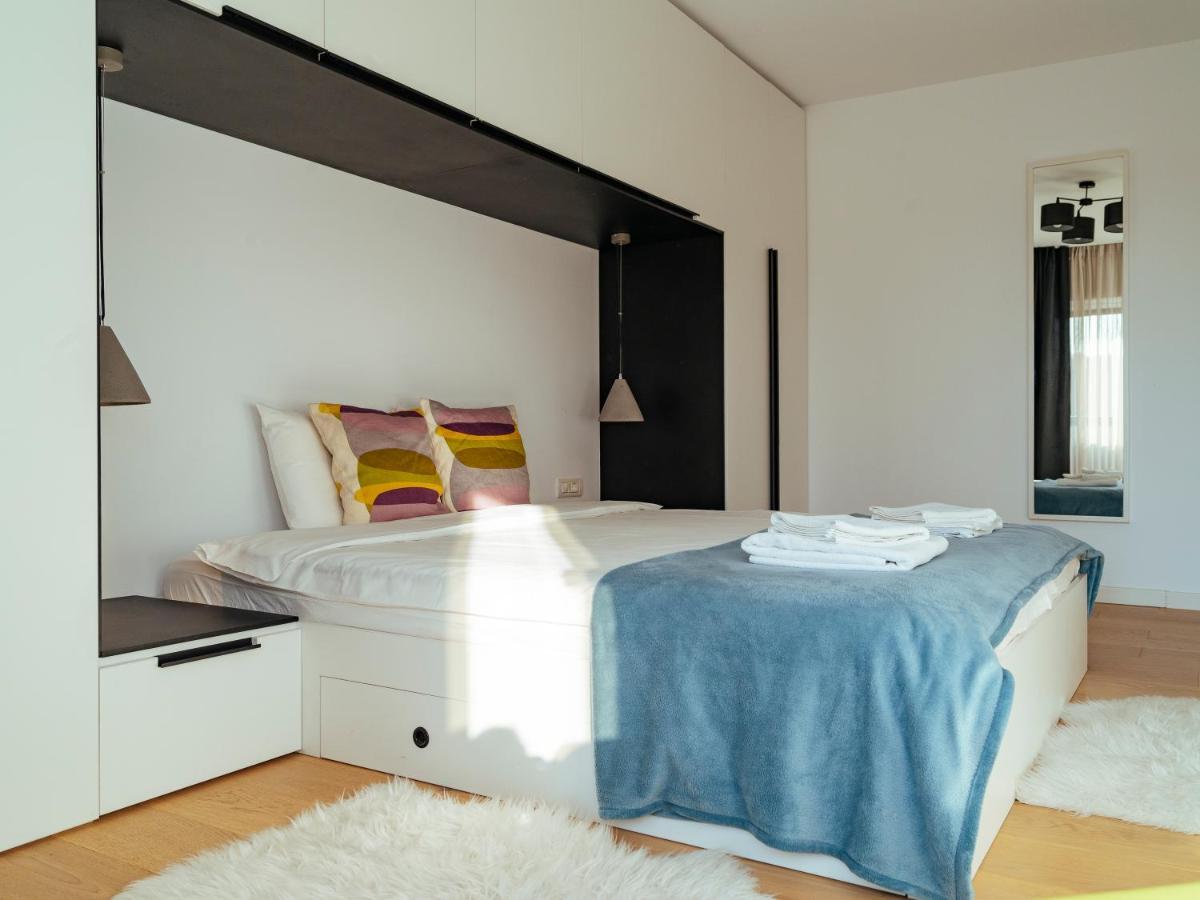 Central Modern Design Apartment ブカレスト エクステリア 写真