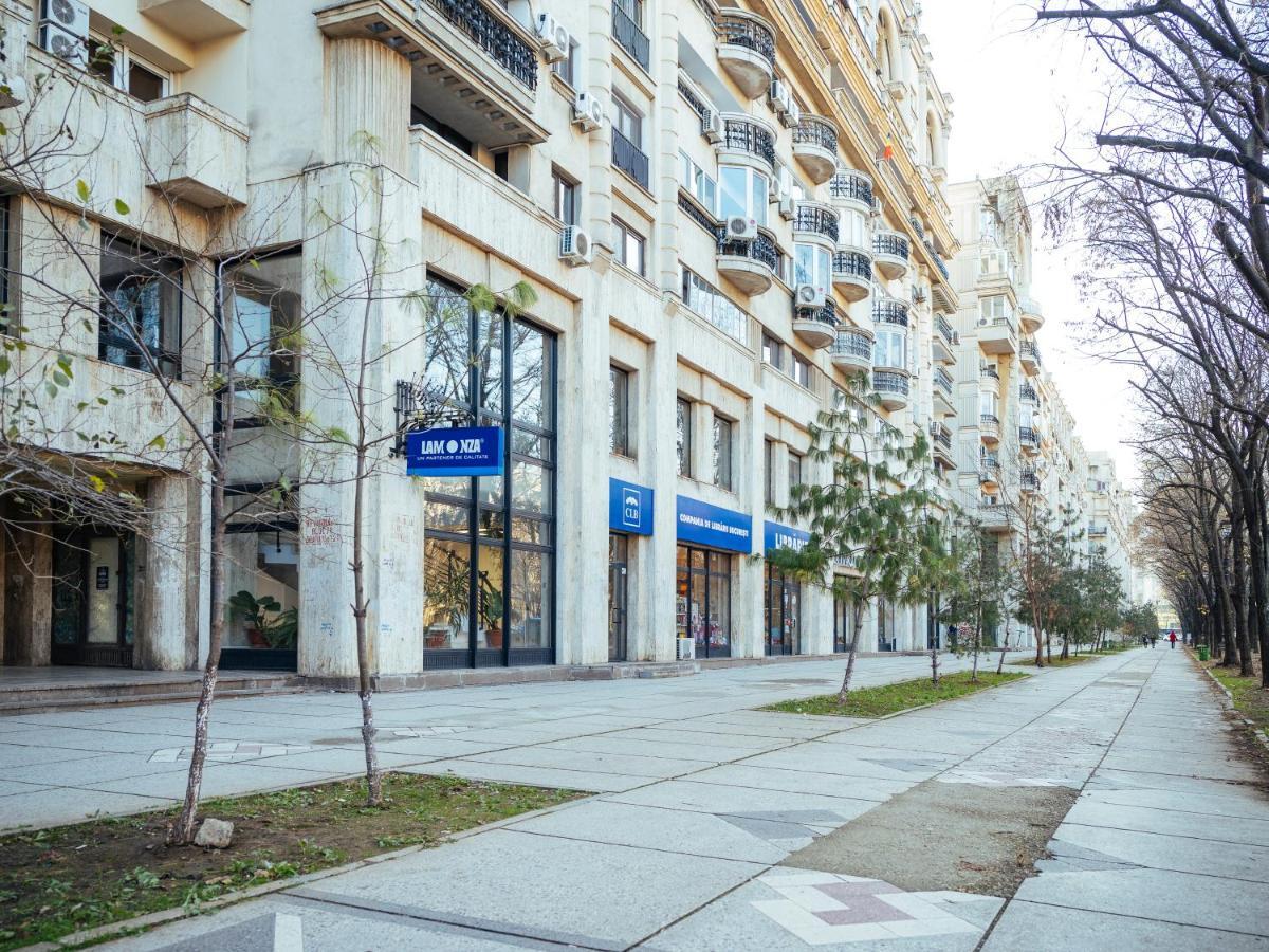 Central Modern Design Apartment ブカレスト エクステリア 写真