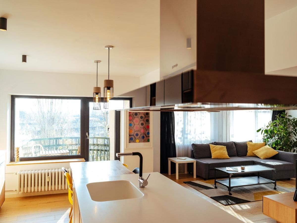 Central Modern Design Apartment ブカレスト エクステリア 写真