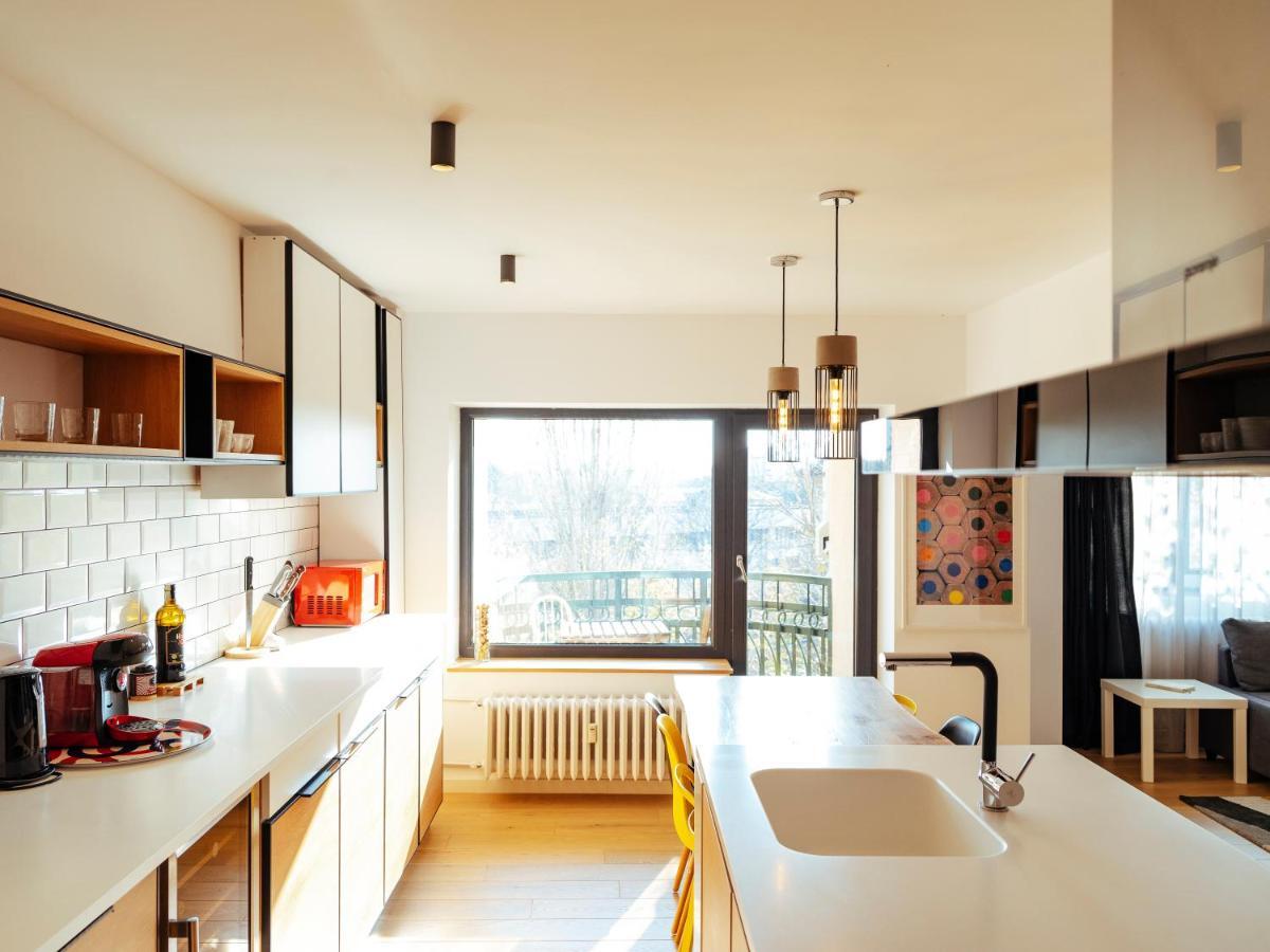 Central Modern Design Apartment ブカレスト エクステリア 写真
