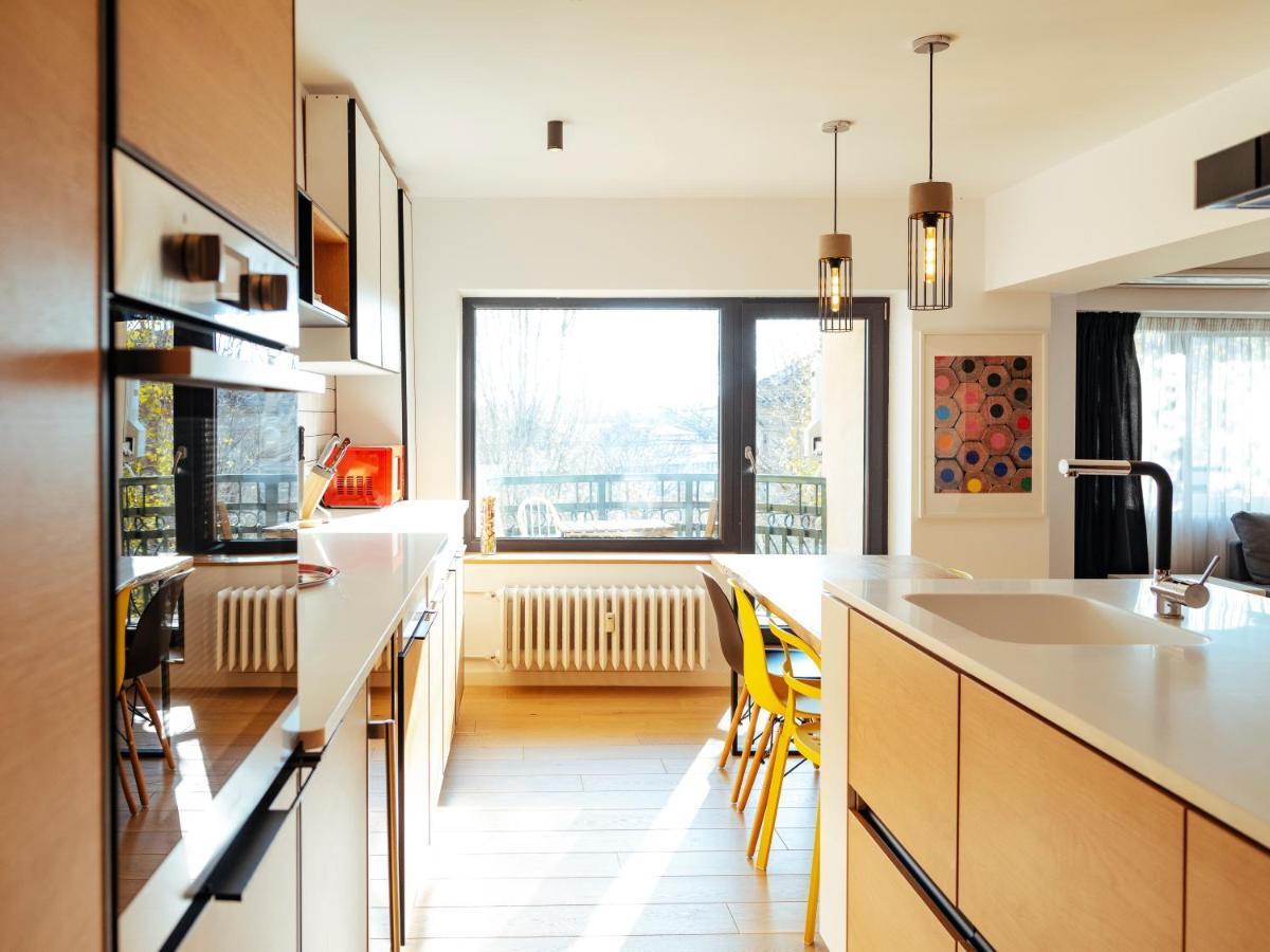 Central Modern Design Apartment ブカレスト エクステリア 写真