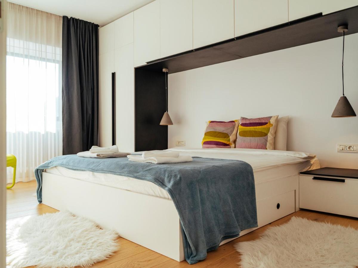 Central Modern Design Apartment ブカレスト エクステリア 写真