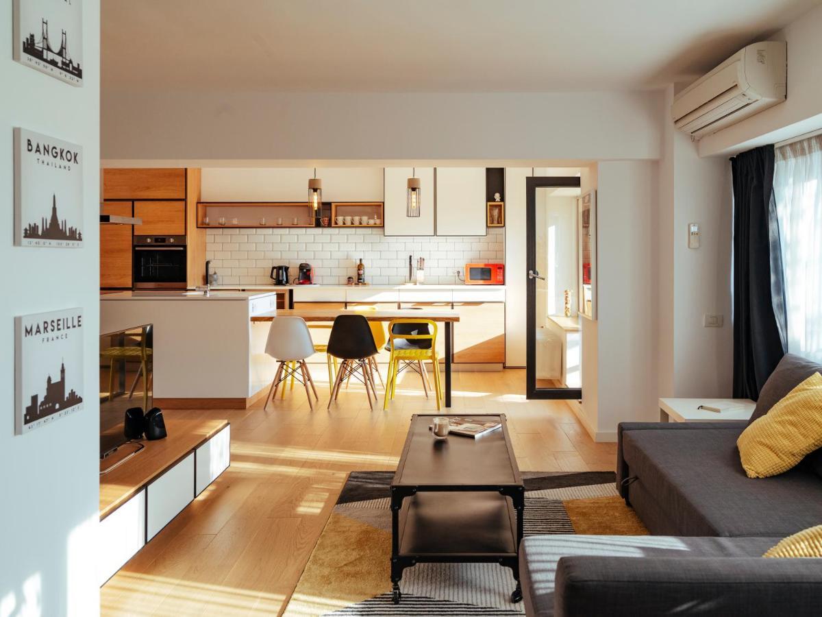 Central Modern Design Apartment ブカレスト エクステリア 写真