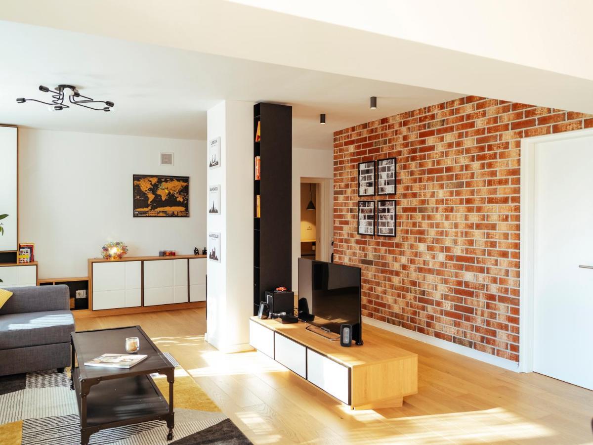 Central Modern Design Apartment ブカレスト エクステリア 写真