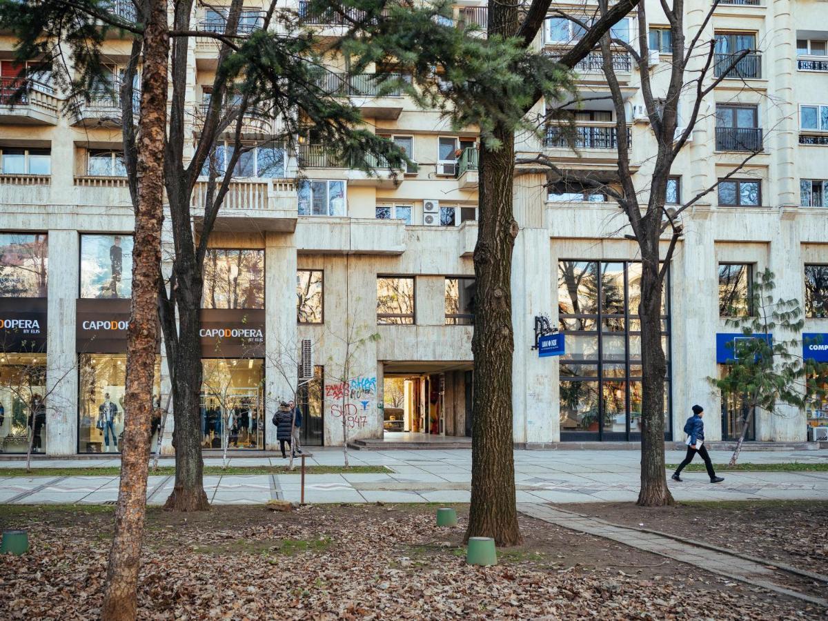 Central Modern Design Apartment ブカレスト エクステリア 写真