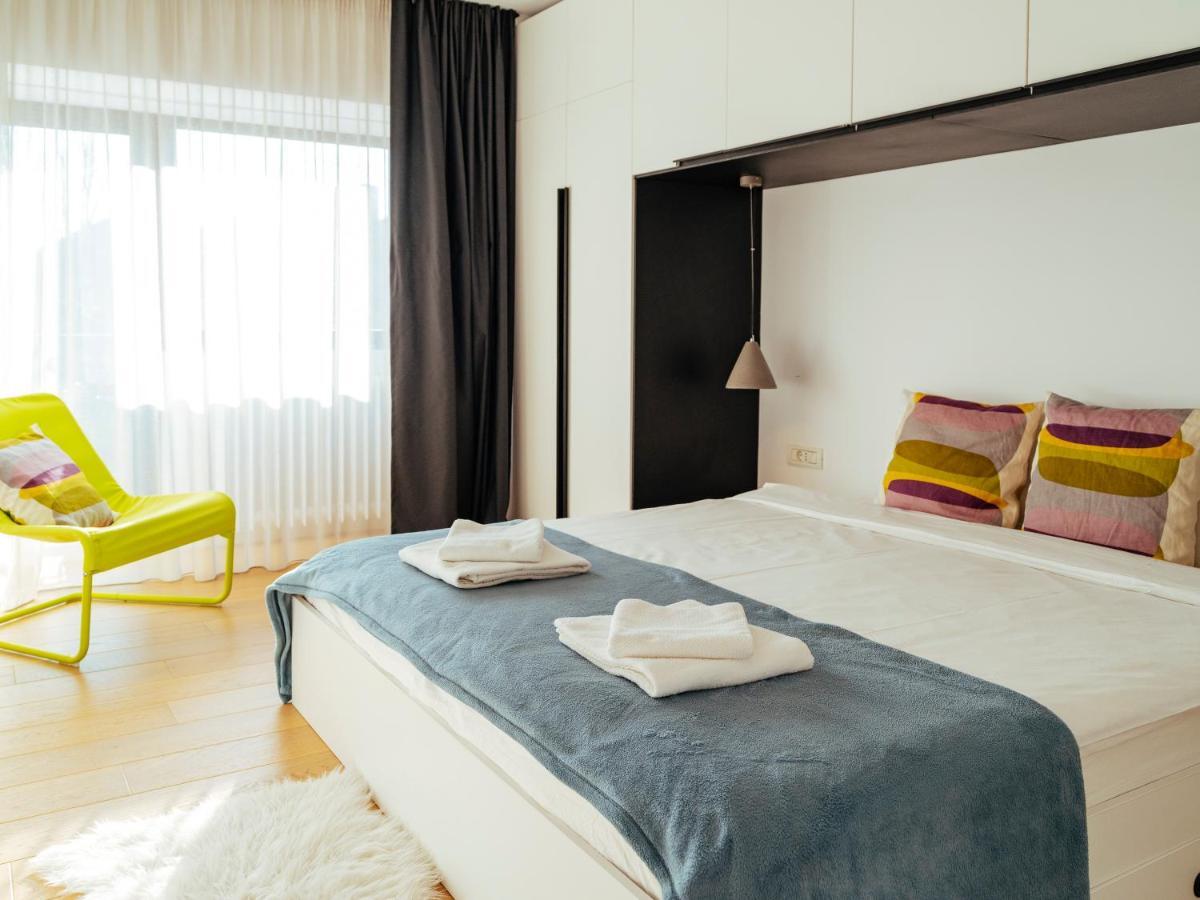 Central Modern Design Apartment ブカレスト エクステリア 写真